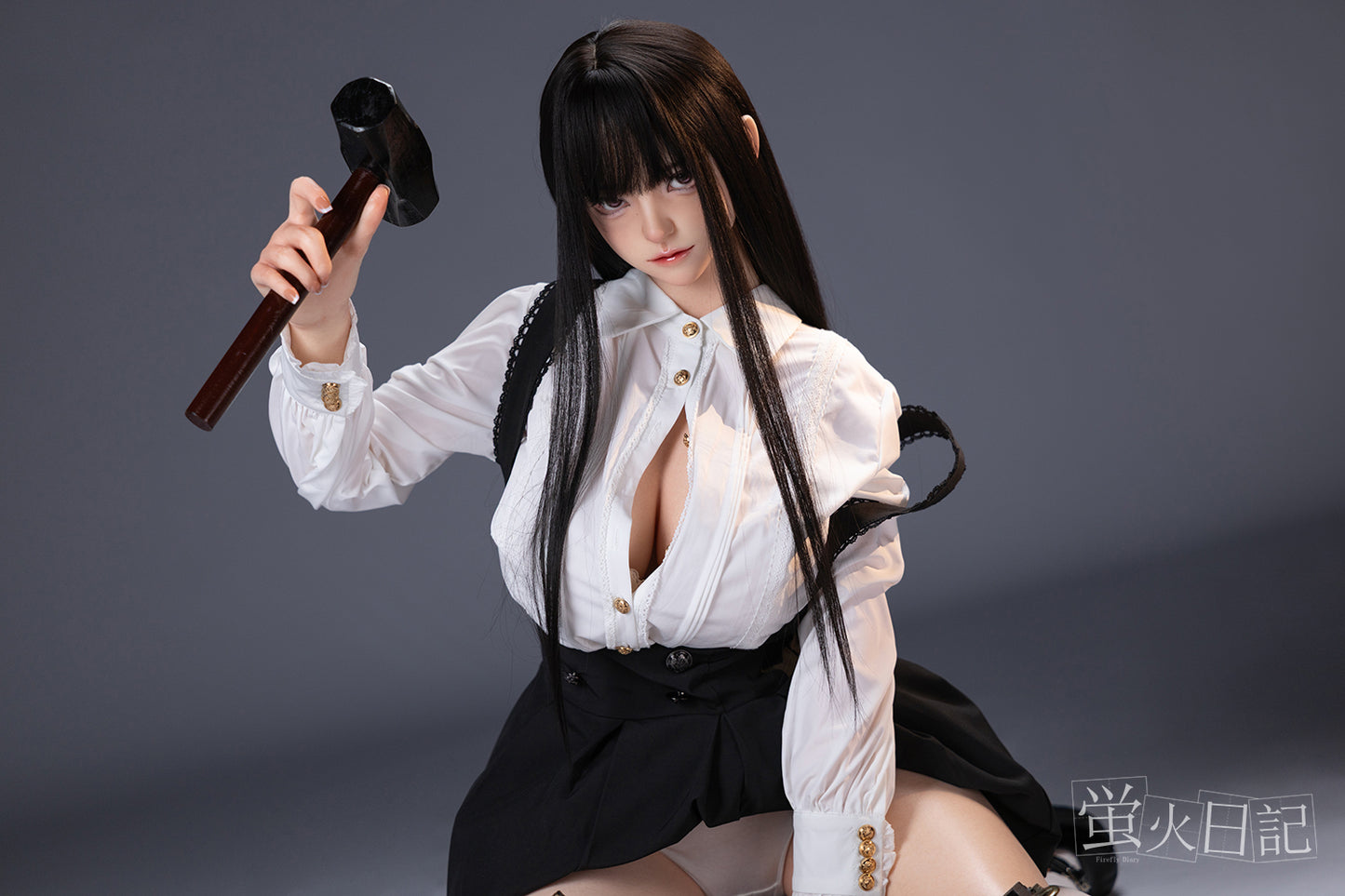 蛍火日記 菜菜子 164cm Gカップ フルシリコン製ラブドール リアルドール アダルトドール 日本全国配送