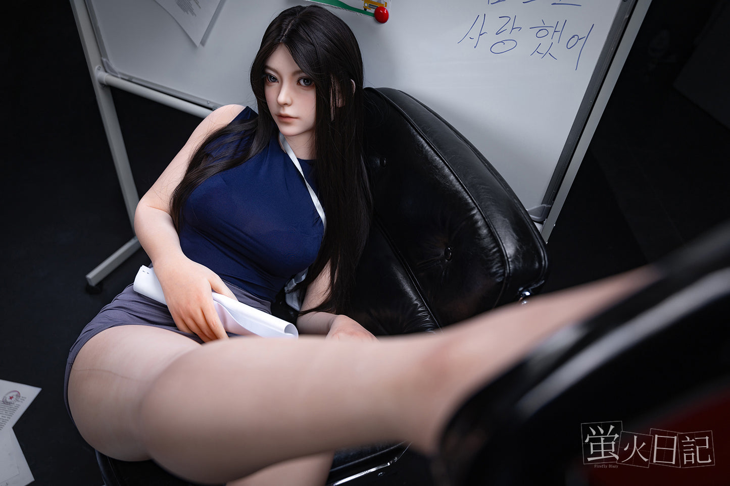 天城 162cm Aカップ フルシリコン製ラブドール リアルドール アダルトドール 日本全国配送 - Meridoll