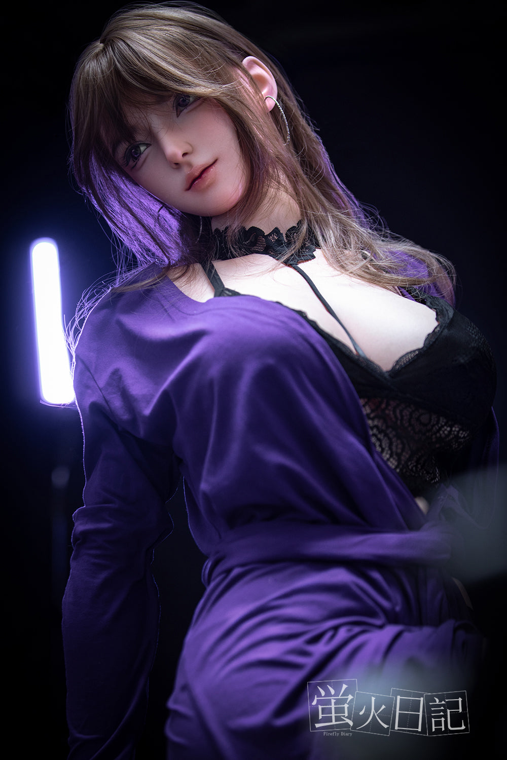 蛍火日記 玲珑 巨乳 セックス 人形 sm 164cm Gカップ フルシリコン製ラブドール リアルドール アダルトドール 日本全国配送 - Meridoll
