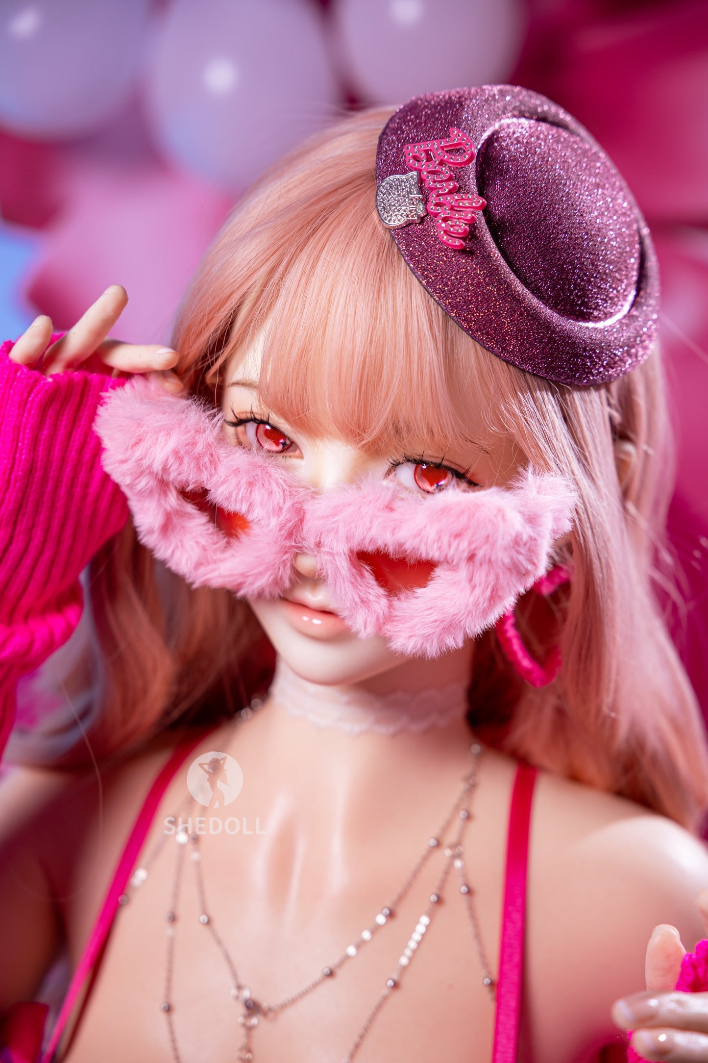SHEDOLL 160cm Cカップ 江小棠2.0ヘッド スイートバービー ダッチワイフ ボディー材質など選択可能 宣材画像はカスタマイズメイク アップフルシリコン製 超擬真の肌テクスチャ付き