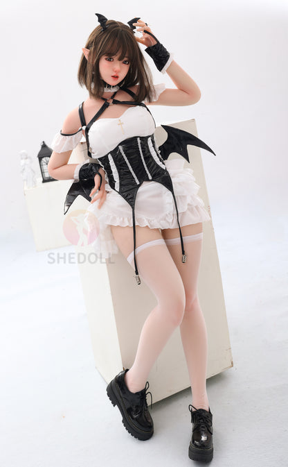 艾琳（Ailin）2.0ヘッド フルシリコン製ラブドール | SHEDOLL
