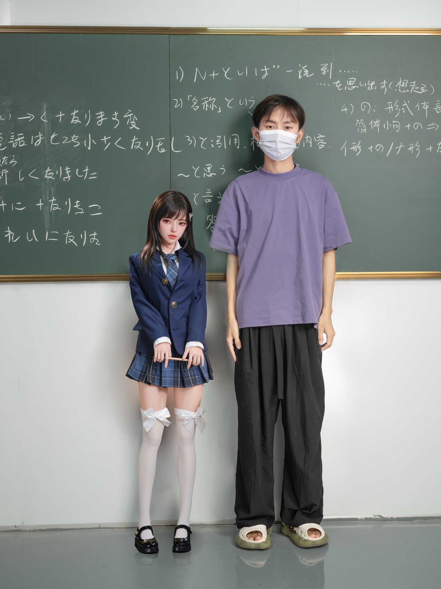 ラブドール可動式フルシリコン製 身長142cm 1週間前後発送| HSDOLL