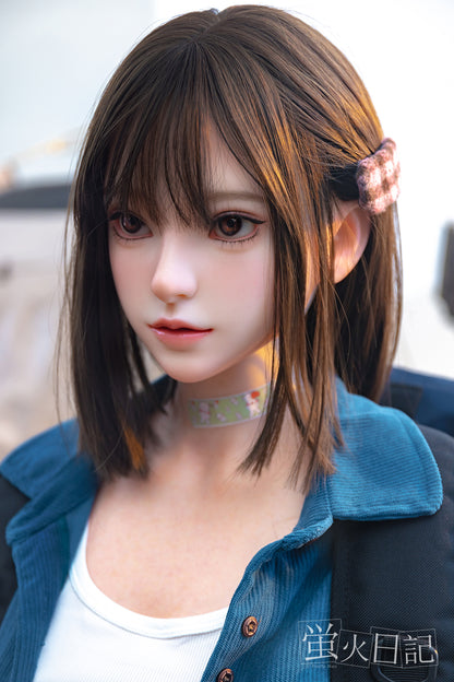 菜々子 151cm Aカップ フルシリコン製ラブドール リアルラブドール 超リアル塗装加工あり - Meridoll