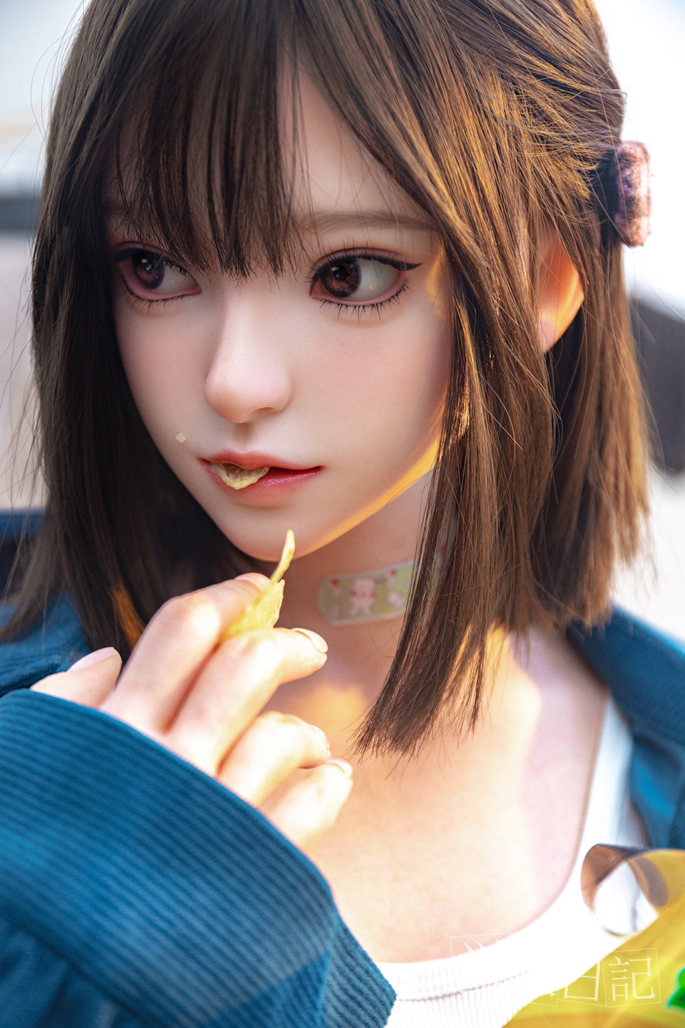 菜々子 151cm Aカップ フルシリコン製ラブドール リアルラブドール 超リアル塗装加工あり - Meridoll
