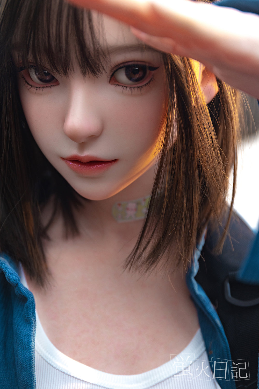 菜々子 151cm Aカップ フルシリコン製ラブドール リアルラブドール 超リアル塗装加工あり - Meridoll