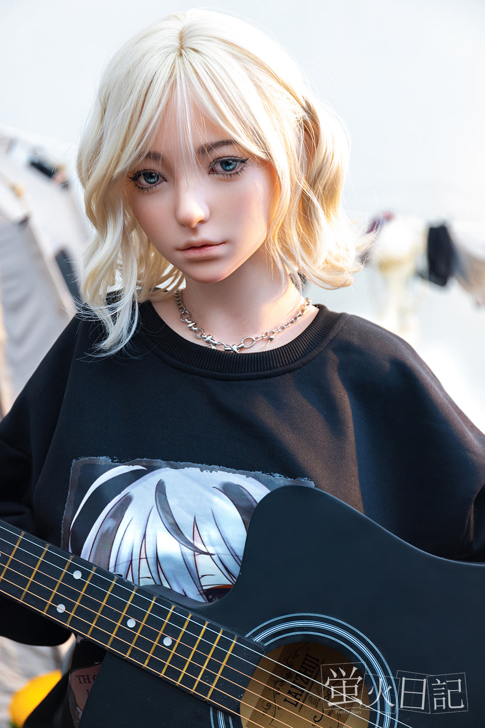 西风 164cm Gカップ フルシリコン製 リアルラブドール 超リアル塗装加工あり - Meridoll