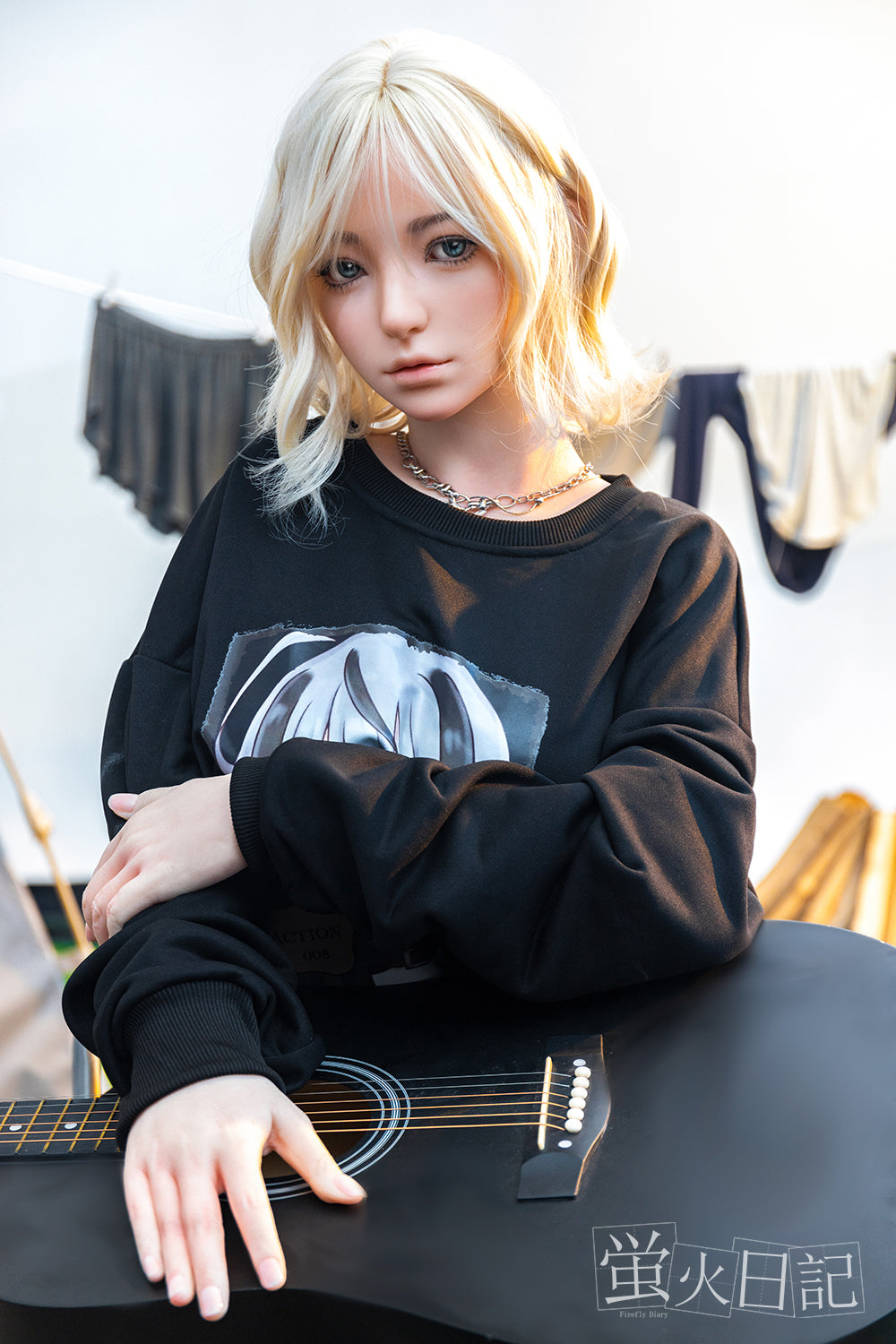 西风 164cm Gカップ フルシリコン製 リアルラブドール 超リアル塗装加工あり - Meridoll
