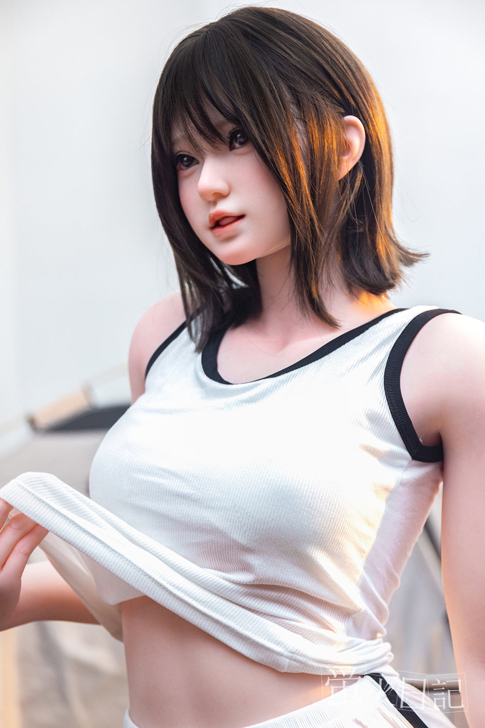 小里森 161cm ラブドール 口開閉機能選択可 リアルラブドール 超リアル塗装加工あり フルシリコン製 - Meridoll