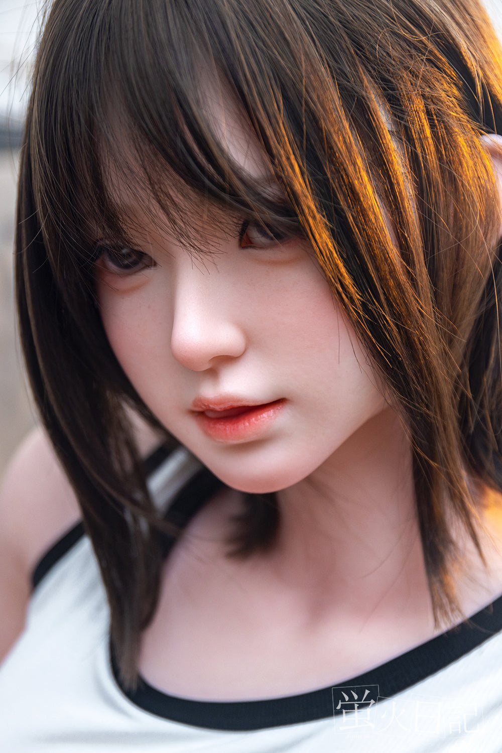 小里森 161cm ラブドール 口開閉機能選択可 リアルラブドール 超リアル塗装加工あり フルシリコン製 - Meridoll