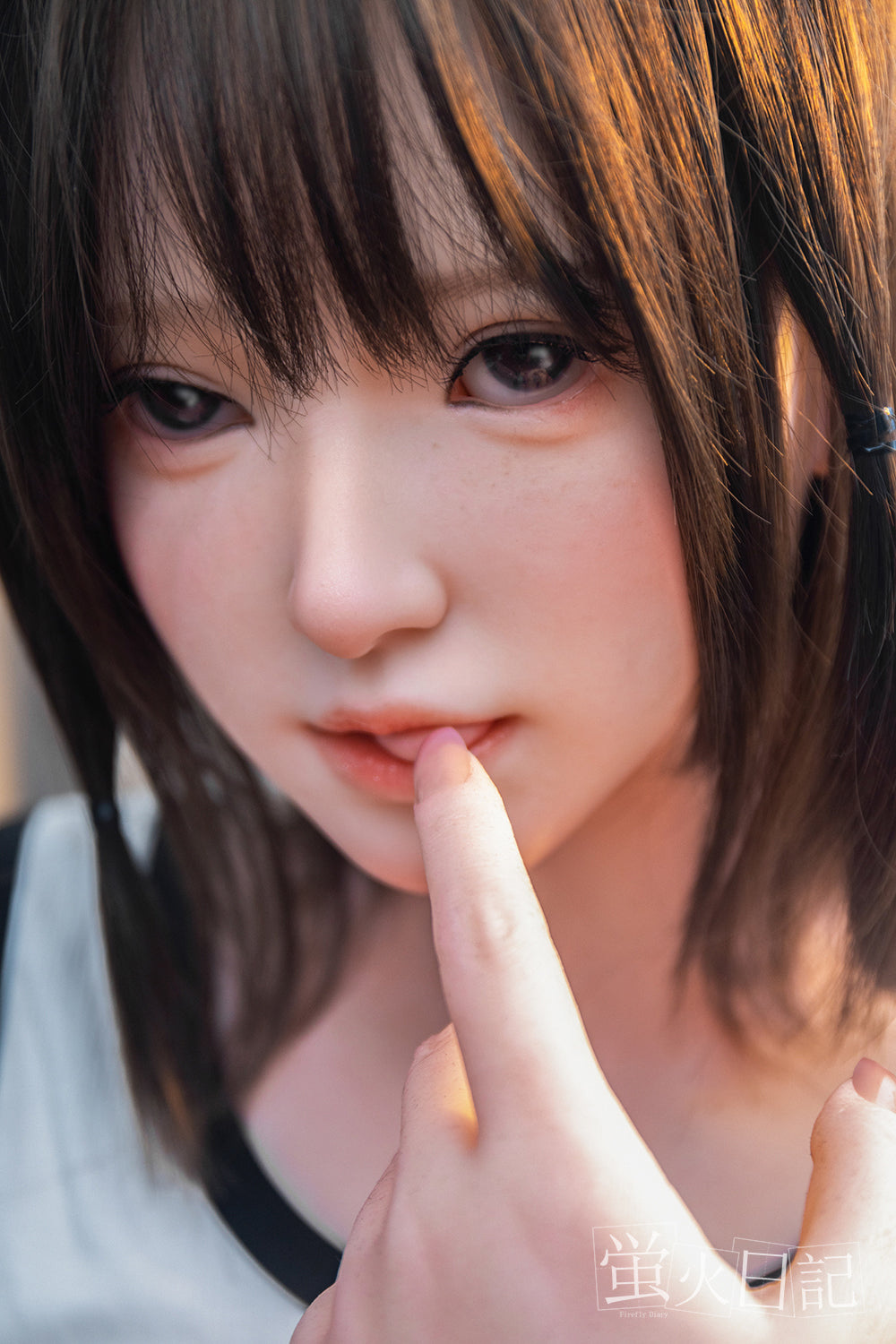 小里森 161cm ラブドール 口開閉機能選択可 リアルラブドール 超リアル塗装加工あり フルシリコン製 - Meridoll