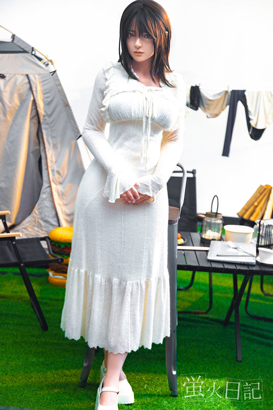 琉璃 リアルラブドール 159cm  Eカップ フルシリコン製ラブドール リアルドール アダルトドール 日本全国配送