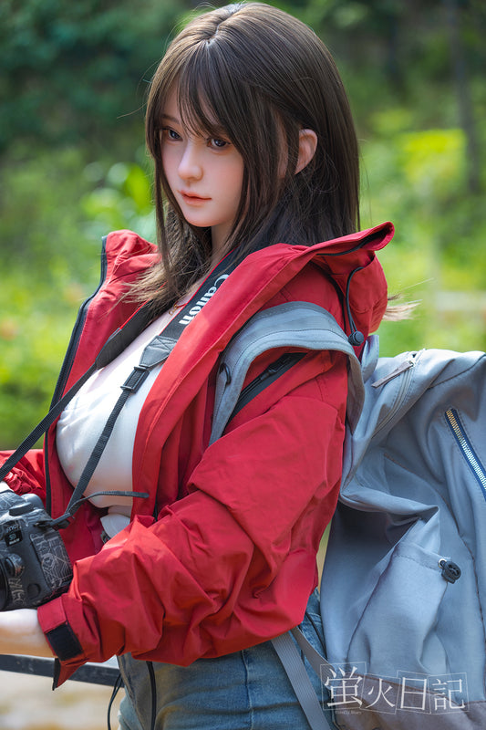 久川 164cm フルシリコン製 口開閉機能選択可能 美 少女 ラブドール