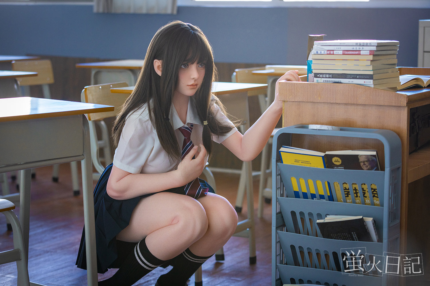 琉璃 リアルラブドール 164cm Gカップ フルシリコン製ラブドール リアルドール アダルトドール 日本全国配送 - Meridoll