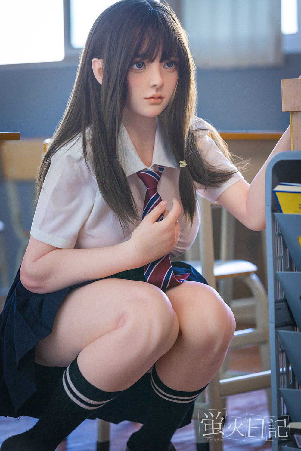 琉璃 リアルラブドール 164cm Gカップ フルシリコン製ラブドール リアルドール アダルトドール 日本全国配送 - Meridoll