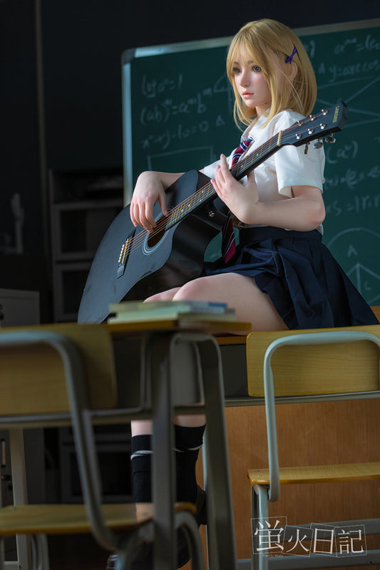 西风 164cm Gカップ フルシリコン製 JK衣装選択可能 リアルラブドール 超リアル塗装加工あり