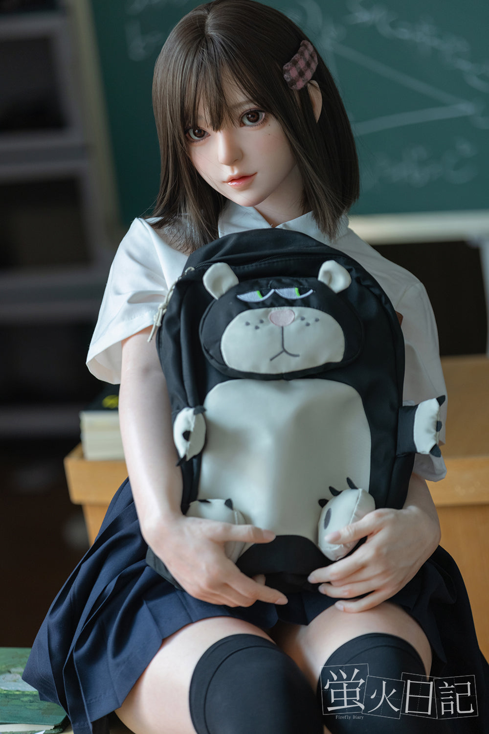 菜々子 151cm Aカップ フルシリコン製ラブドール JK衣装選択可能 リアルラブドール 超リアル塗装加工あり - Meridoll