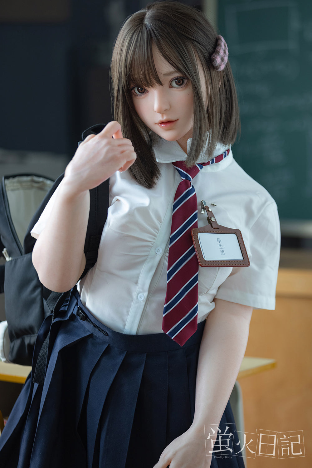 菜々子 151cm Aカップ フルシリコン製ラブドール JK衣装選択可能 リアルラブドール 超リアル塗装加工あり - Meridoll