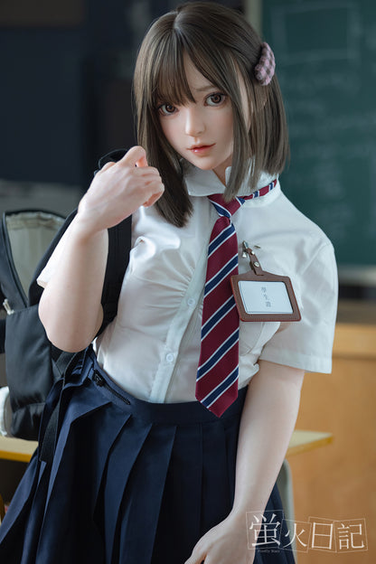菜々子 151cm Aカップ フルシリコン製ラブドール JK衣装選択可能 リアルラブドール 超リアル塗装加工あり - Meridoll