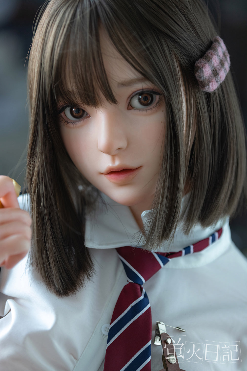 菜々子 151cm Aカップ フルシリコン製ラブドール JK衣装選択可能 リアルラブドール 超リアル塗装加工あり - Meridoll
