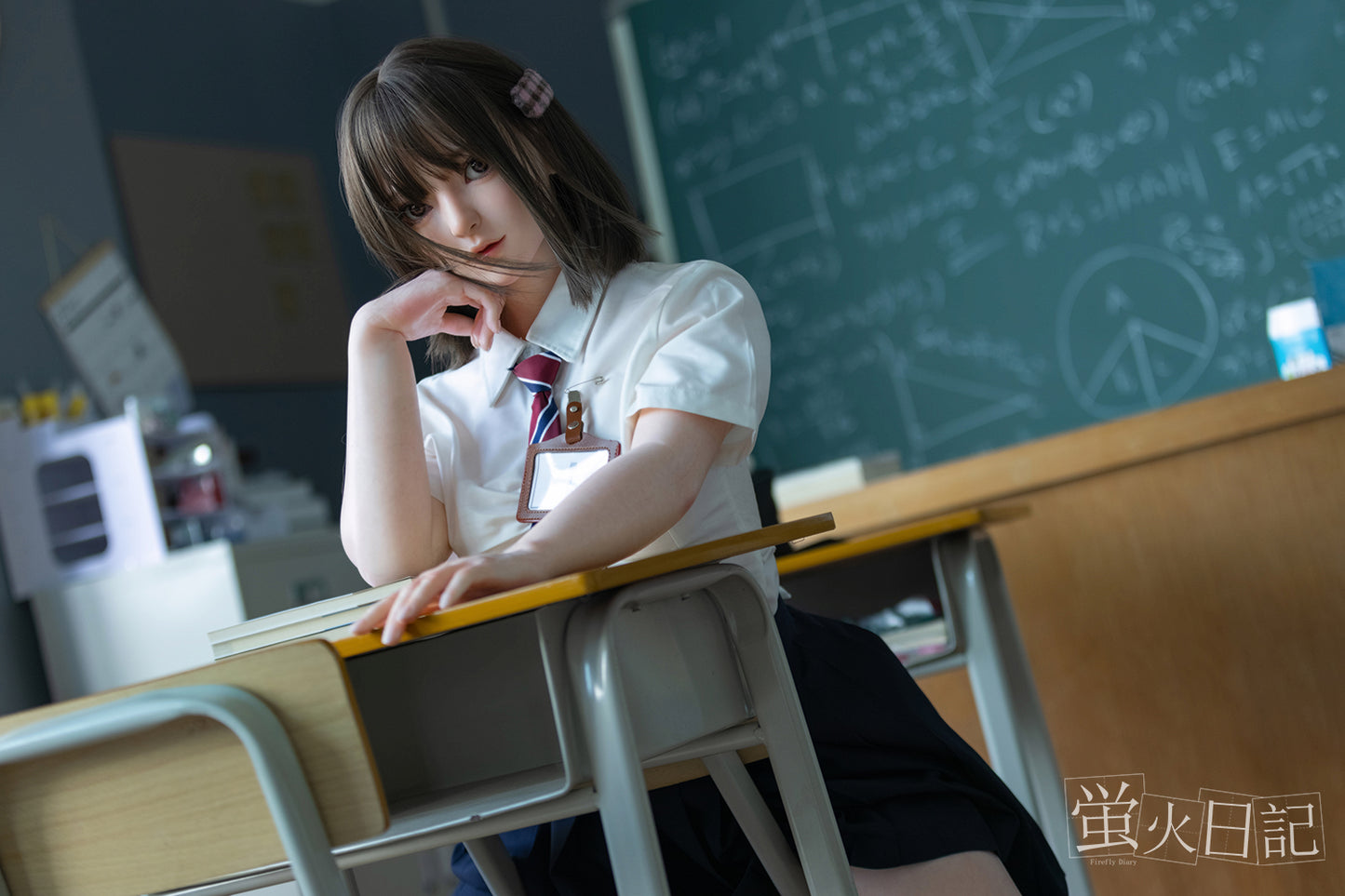 菜々子 151cm Aカップ フルシリコン製ラブドール JK衣装選択可能 リアルラブドール 超リアル塗装加工あり - Meridoll