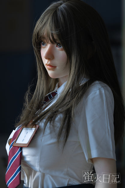 琉璃 リアルラブドール 164cm Gカップ フルシリコン製ラブドール リアルドール アダルトドール 日本全国配送 - Meridoll