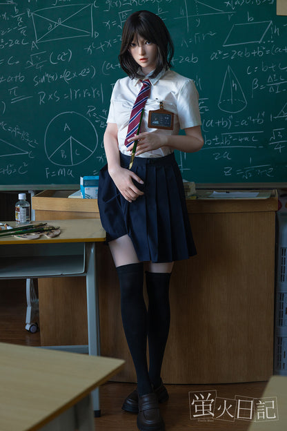 雪莉 162cm Aカップ フルシリコン製ラブドール リアルドール アダルトドール 日本全国配送 - Meridoll