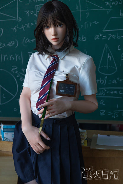 雪莉 162cm Aカップ フルシリコン製ラブドール リアルドール アダルトドール 日本全国配送 - Meridoll