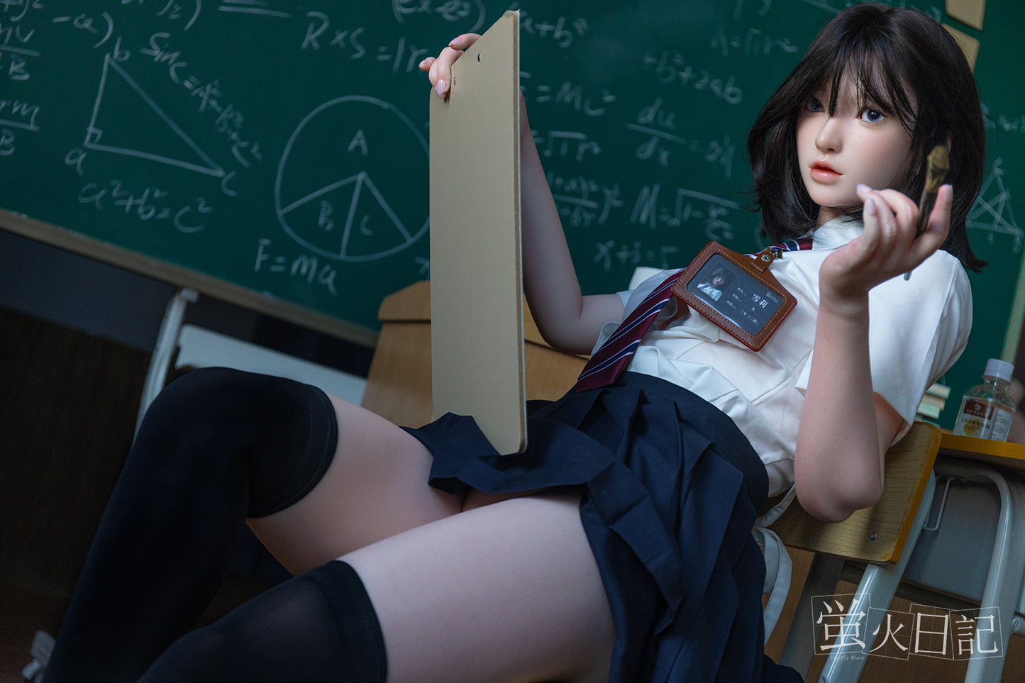 雪莉 162cm Aカップ フルシリコン製ラブドール リアルドール アダルトドール 日本全国配送 - Meridoll