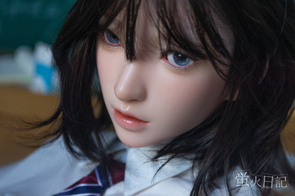 雪莉 162cm Aカップ フルシリコン製ラブドール リアルドール アダルトドール 日本全国配送 - Meridoll