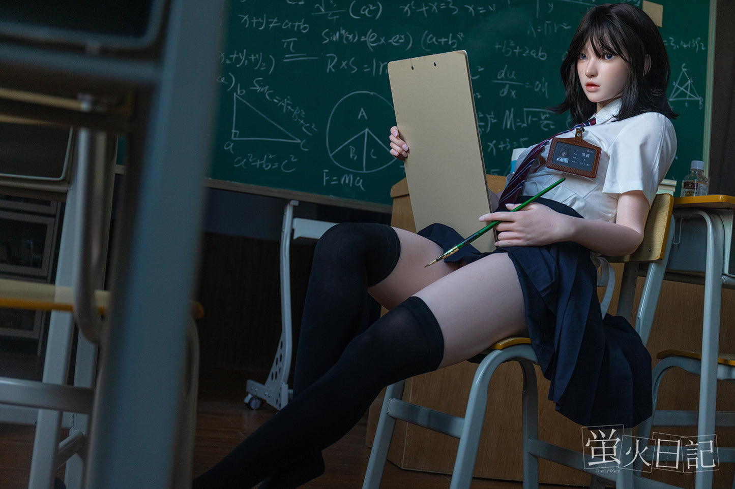 雪莉 162cm Aカップ フルシリコン製ラブドール リアルドール アダルトドール 日本全国配送 - Meridoll