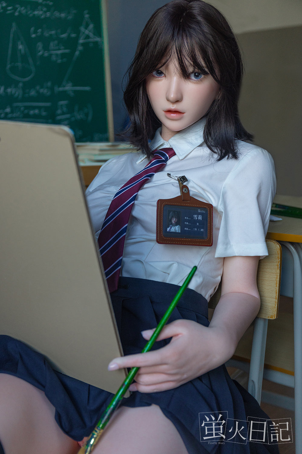 雪莉 162cm Aカップ フルシリコン製ラブドール リアルドール アダルトドール 日本全国配送 - Meridoll