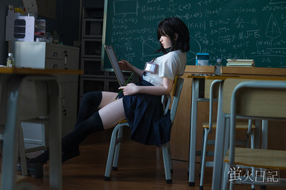 雪莉 162cm Aカップ フルシリコン製ラブドール リアルドール アダルトドール 日本全国配送 - Meridoll