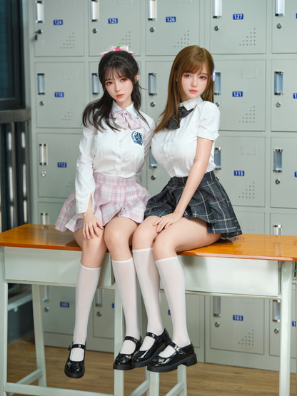【新商品】身長142cm 可動式フルシリコン製 ラブドール 1週間前後発送| HSDOLL