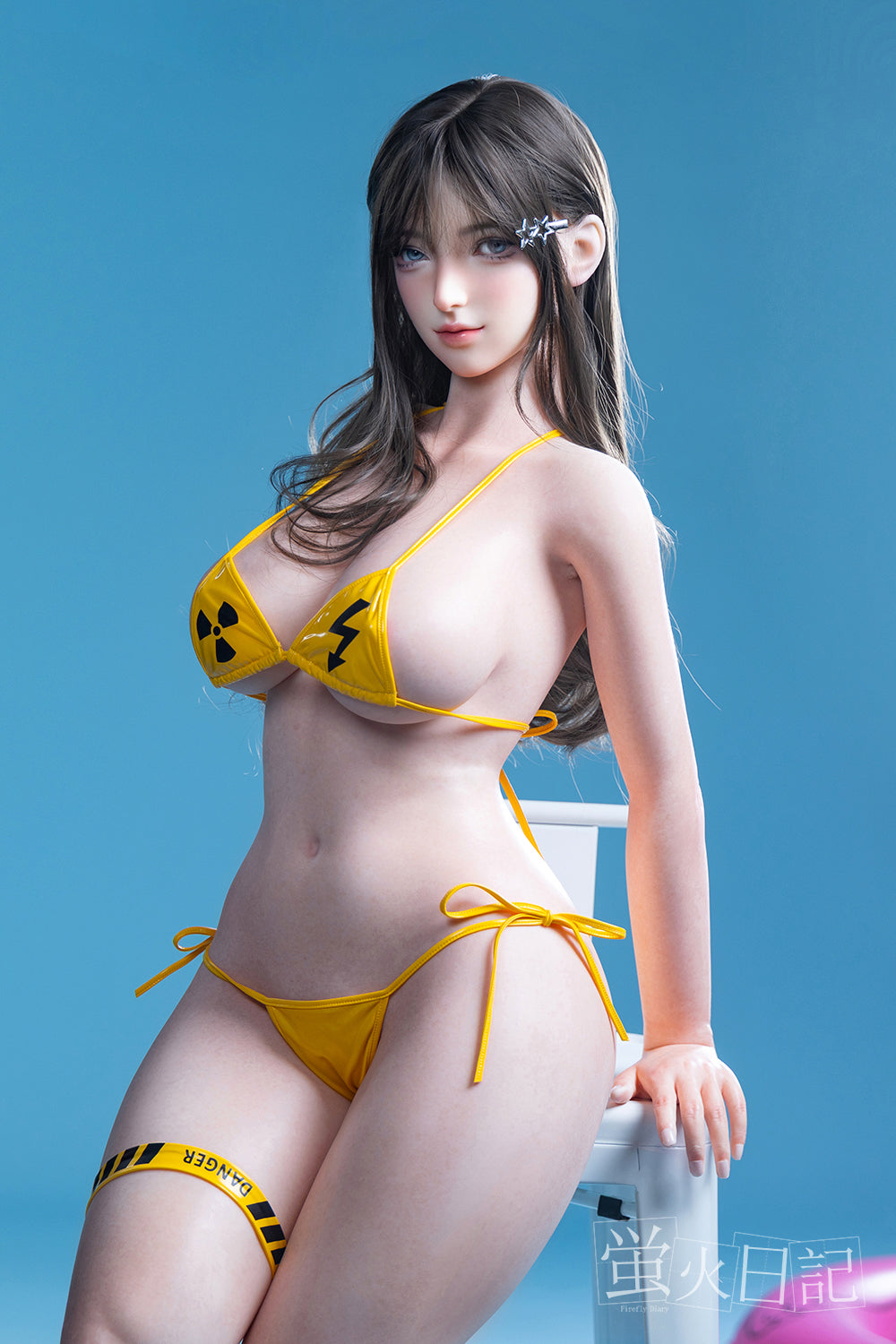 玲珑 スタイル美少女 リアルドール 164cm Gカップ 巨乳 フルシリコン製ラブドール リアルドール アダルトドール 日本全国配送 - Meridoll