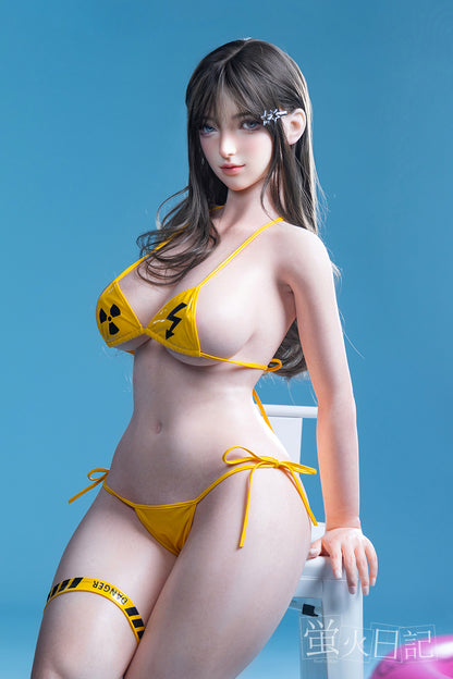 玲珑 スタイル美少女 リアルドール 164cm Gカップ 巨乳 フルシリコン製ラブドール リアルドール アダルトドール 日本全国配送 - Meridoll