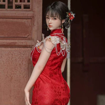＜ゆみ＞等身大ドール、超精巧なお姉さんマネキンリアルドール、シリコンドール、等身大人形 