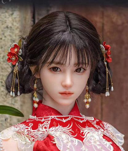 ＜ゆみ＞等身大ドール、超精巧なお姉さんマネキンリアルドール、シリコンドール、等身大人形 