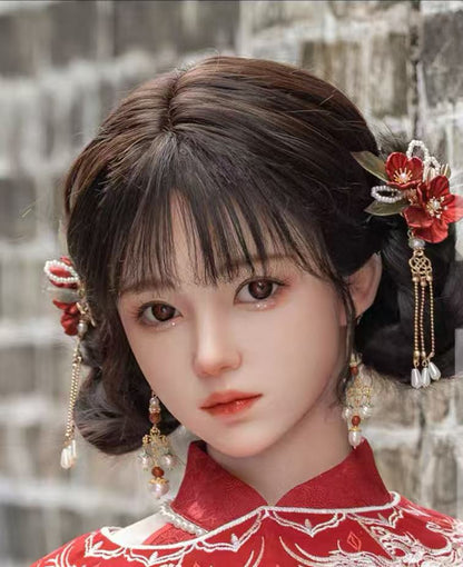 ＜ゆみ＞等身大ドール、超精巧なお姉さんマネキンリアルドール、シリコンドール、等身大人形 