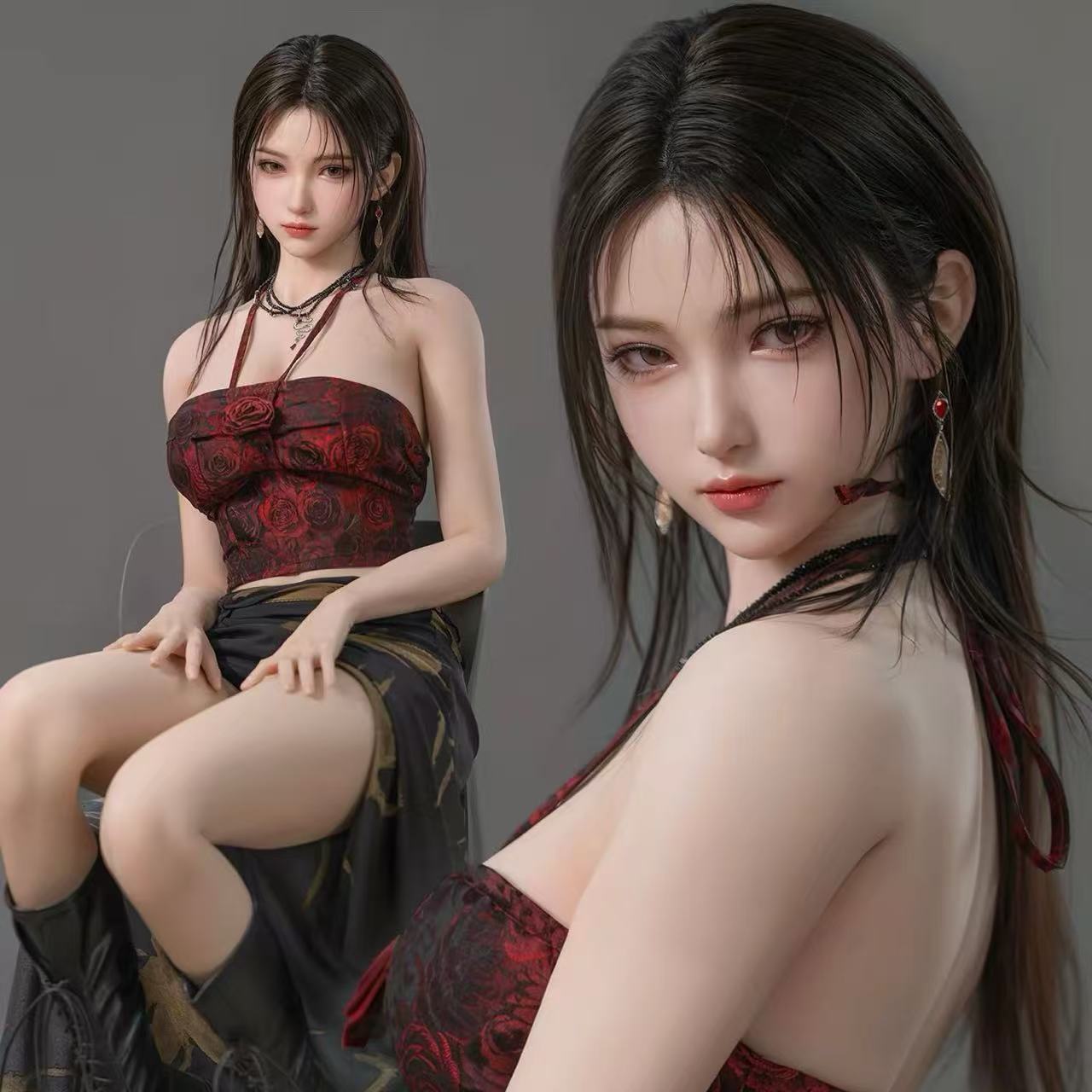 <<マリちゃん>>フルシリコン製ラブドール リアルドール アダルトドール 日本全国配送