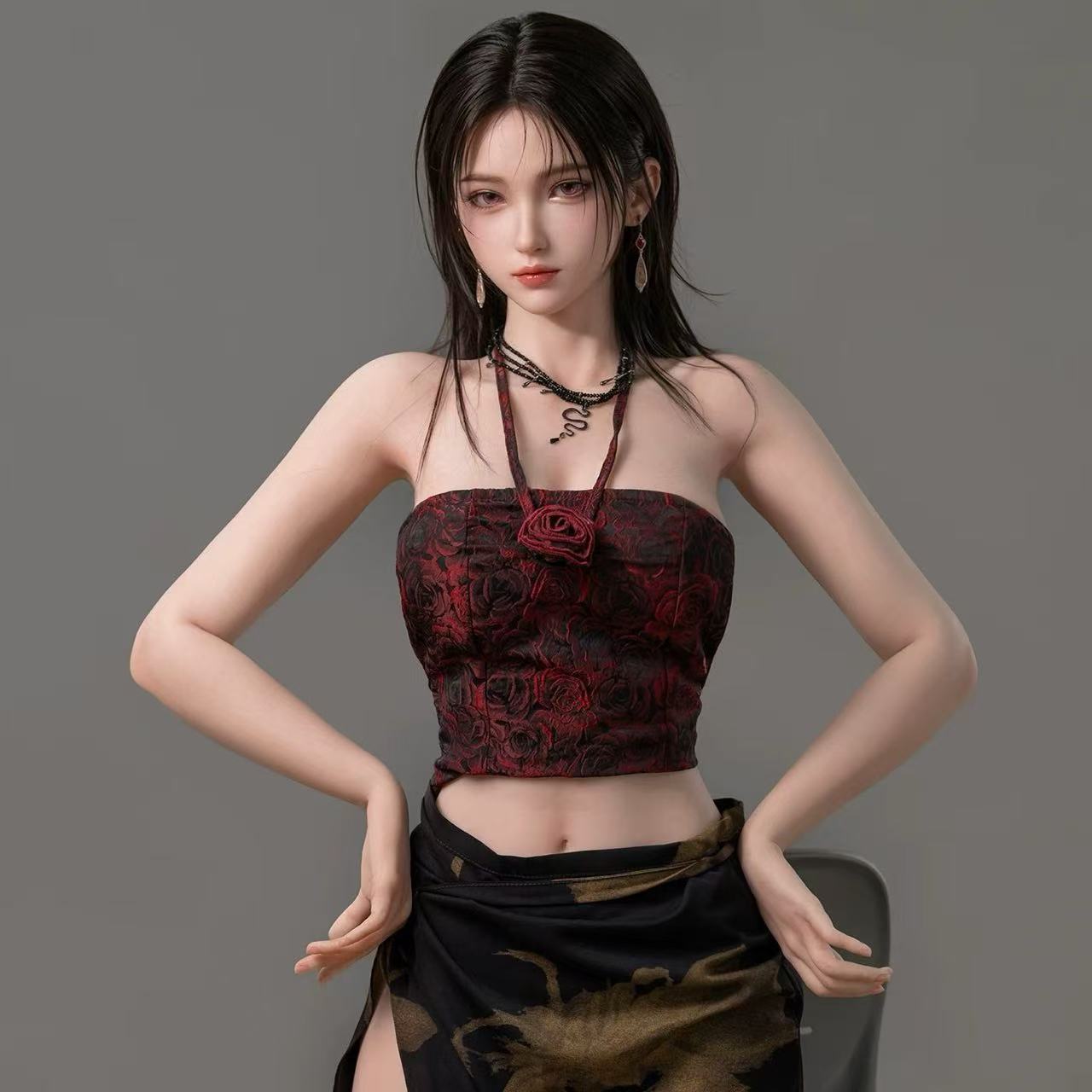 <<マリちゃん>>フルシリコン製ラブドール リアルドール アダルトドール 日本全国配送