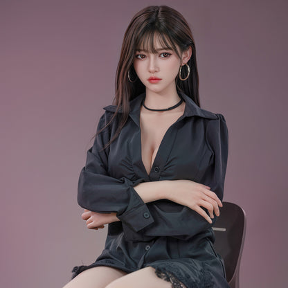 等身大の超精巧な美人お姉さん フィギュア マネキン ドール 撮影や一人暮らしのインテリアにリアルドール、シリコンドール、等身大人形