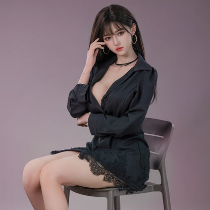 等身大の超精巧な美人お姉さん フィギュア マネキン ドール 撮影や一人暮らしのインテリアにリアルドール、シリコンドール、等身大人形