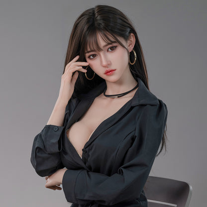 等身大の超精巧な美人お姉さん フィギュア マネキン ドール 撮影や一人暮らしのインテリアにリアルドール、シリコンドール、等身大人形