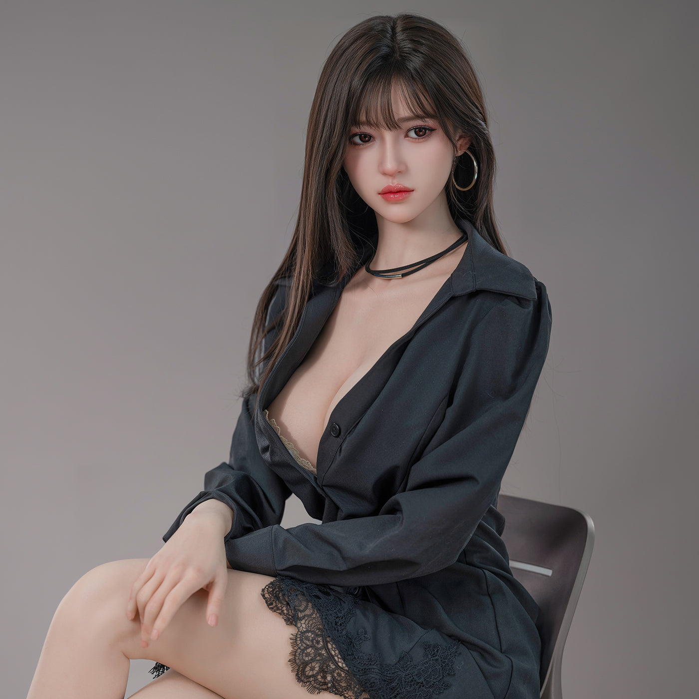 等身大の超精巧な美人お姉さん フィギュア マネキン ドール 撮影や一人暮らしのインテリアにリアルドール、シリコンドール、等身大人形