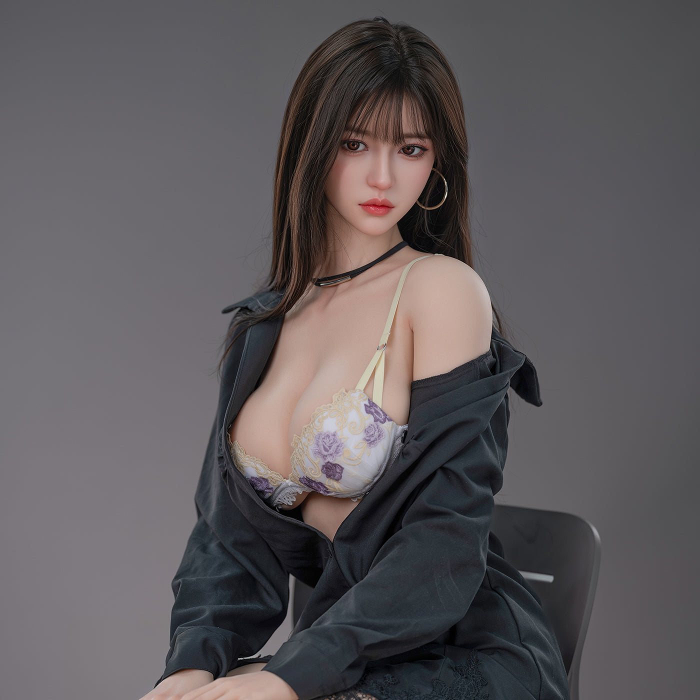 等身大の超精巧な美人お姉さん フィギュア マネキン ドール 撮影や一人暮らしのインテリアにリアルドール、シリコンドール、等身大人形
