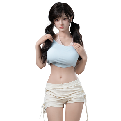 等身大の超精巧な美人お姉さん フィギュア マネキン ドール 撮影や一人暮らしのインテリアに