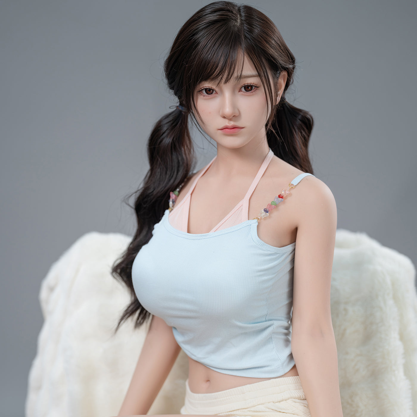 等身大の超精巧な美人お姉さん フィギュア マネキン ドール 撮影や一人暮らしのインテリアに