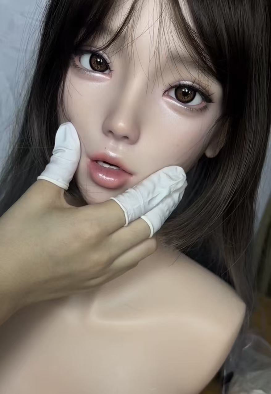 目開閉式 フルシリコン ベッドのみ 軟質シリコンヘッド 口可動FMMB
