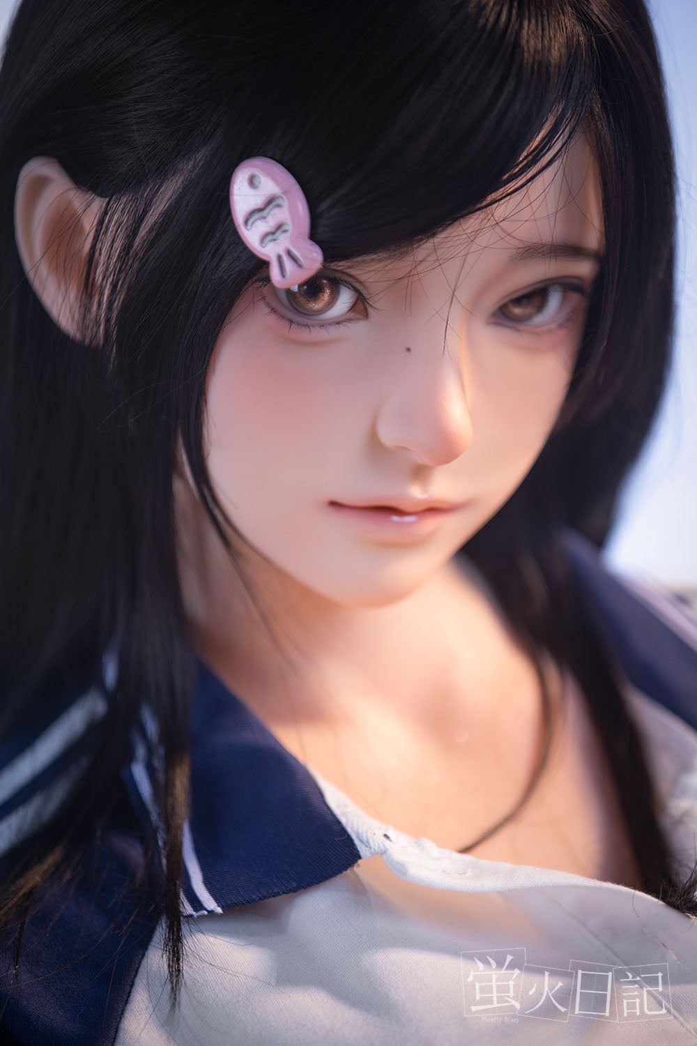菜々子 スポーツウェアの清純なかわいい美少女 ダッチワイフ 151cm Aカップ シリコン製 エロドール 超リアル塗装 - Meridoll