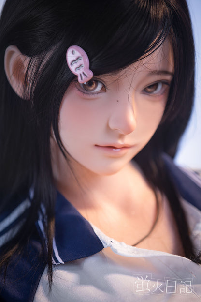 菜々子 スポーツウェアの清純なかわいい美少女 ダッチワイフ 151cm Aカップ シリコン製 エロドール 超リアル塗装 - Meridoll